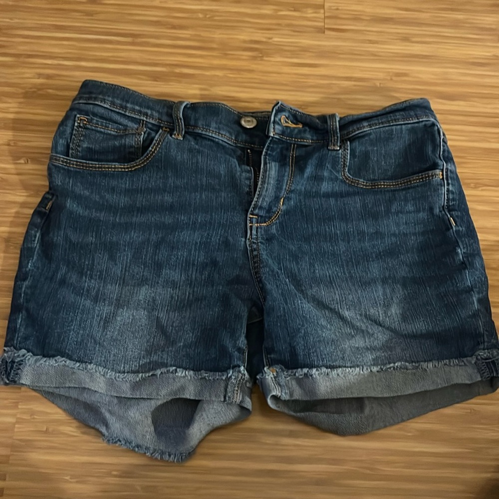 Girls Denim/Jean Shorts